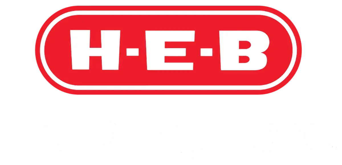 HEB Helping Here partner logo